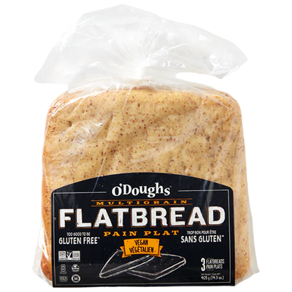 Flatbread, Multigrain (GF) (V) *FROZEN*