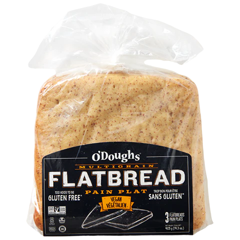 Flatbread, Multigrain (GF) (V) *FROZEN*