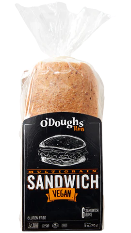 Sandwich Thins, Multigrain (GF) (V) *FROZEN*