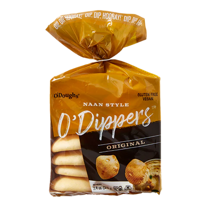 O'Dippers Naan Style Bites, Original (GF) (V) *FROZEN*