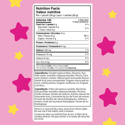 Herbaland Gummies, Oh My Stars! Pink Lemonade