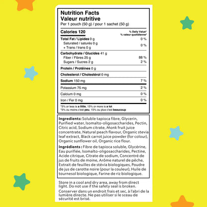 Herbaland Gummies, Oh My Bears! Peach