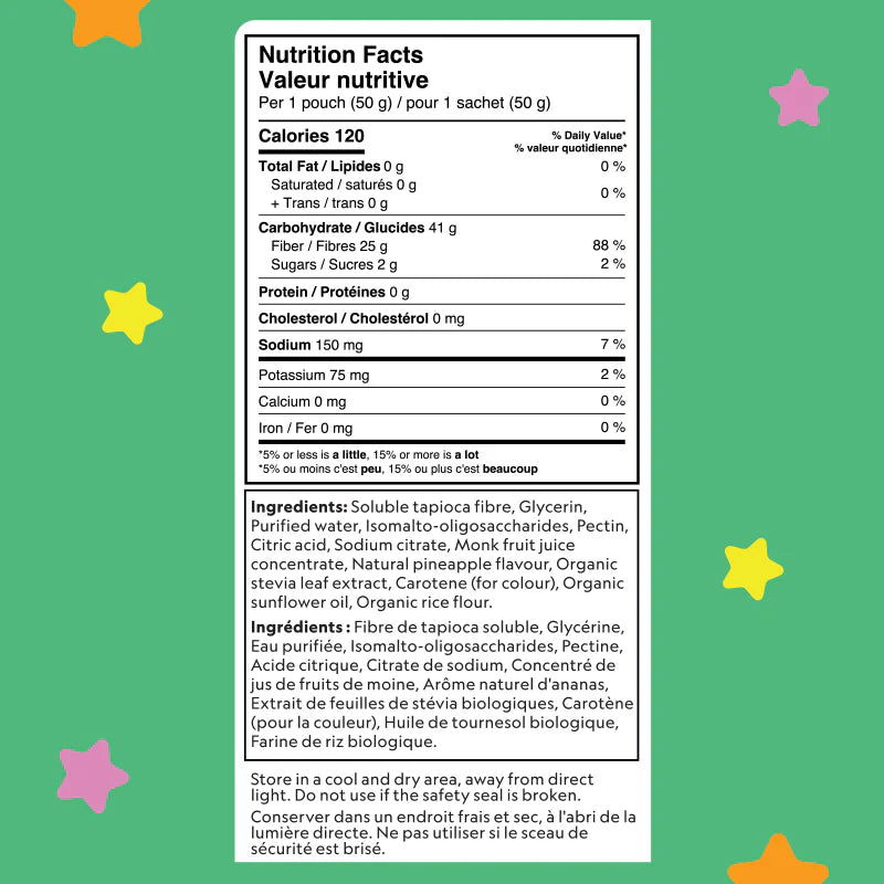 Herbaland Gummies, Oh My Bears! Pineapple