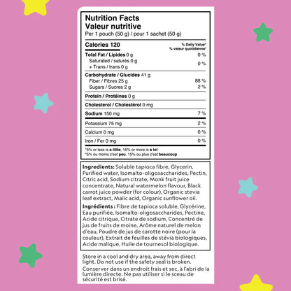 Herbaland Gummies, Oh My Berries! Sour Watermelon