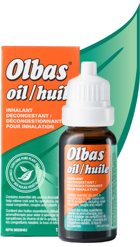 Olbas Oil Inhalant / Decongestant