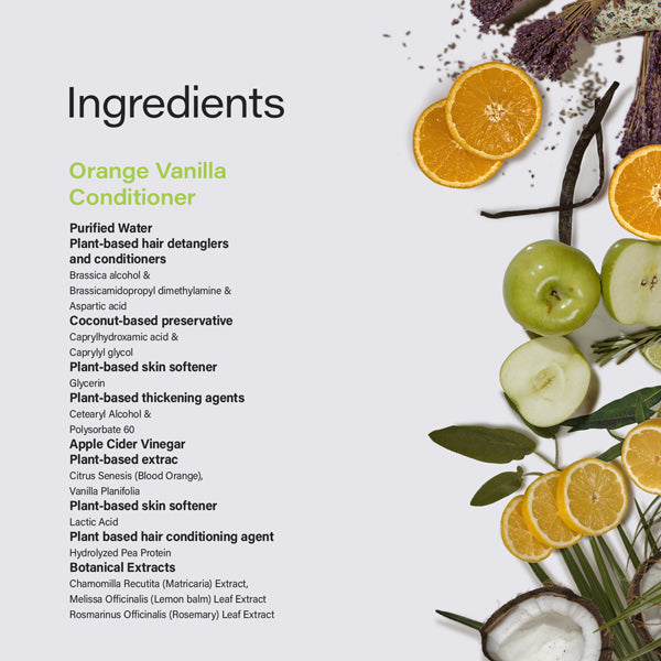 Phillip Adam Orange Vanilla Conditioner