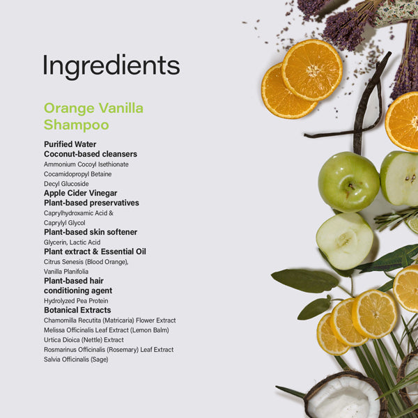 Phillip Adam Shampoo, Orange Vanilla