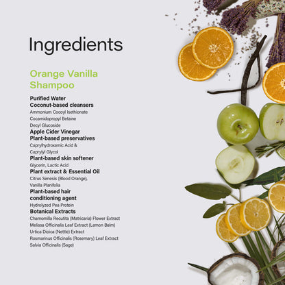 Phillip Adam Shampoo, Orange Vanilla