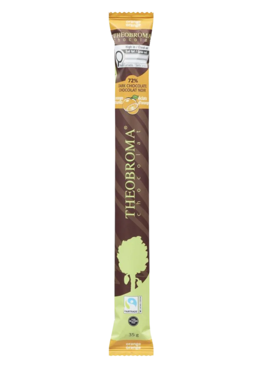 Dark Chocolate Bar with Orange