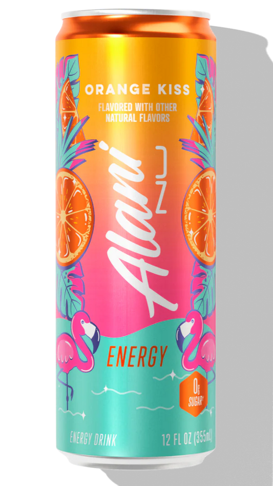 Alani Nu Energy Drink Orange Kiss