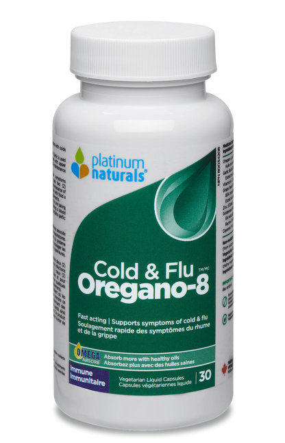 Oregano-8 Cold & Flu 30 Softgels