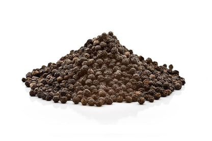 Peppercorns, Black 60g or 225g