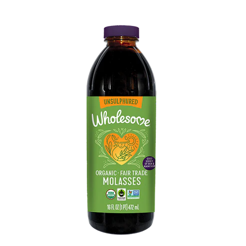 Molasses Blackstrap Unsulphured, Organic & Fair Trade
