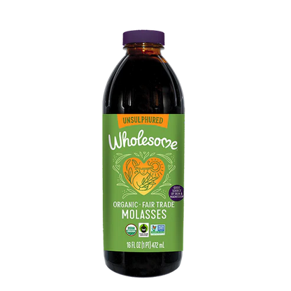 Molasses Blackstrap Unsulphured, Organic & Fair Trade