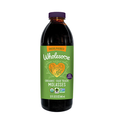 Molasses Blackstrap Unsulphured, Organic & Fair Trade