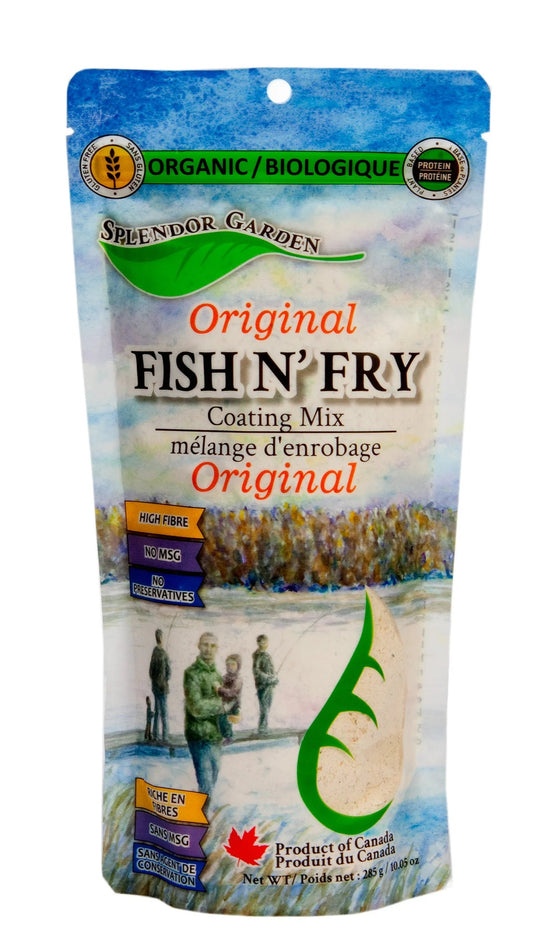 Fish N' Fry Coating Mix, Organic GF