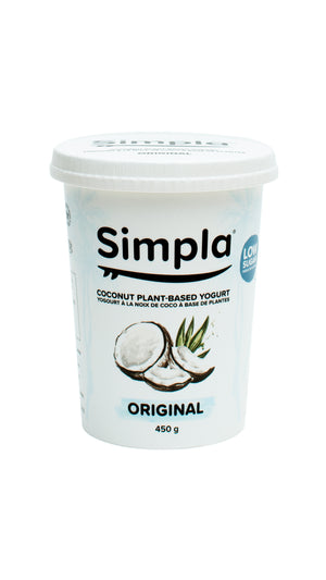 Simpla Coconut Yogurt, Original (V) *REFRIGERATED*