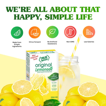True Lemon Original Lemonade Packets