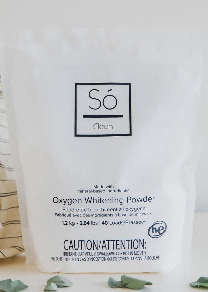 Só Clean Oxygen Whitening Powder