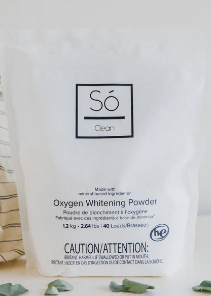 Só Clean Oxygen Whitening Powder
