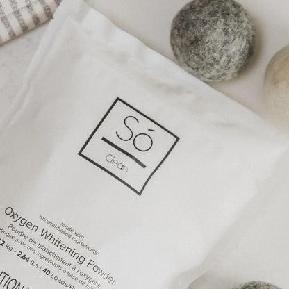 Só Clean Oxygen Whitening Powder