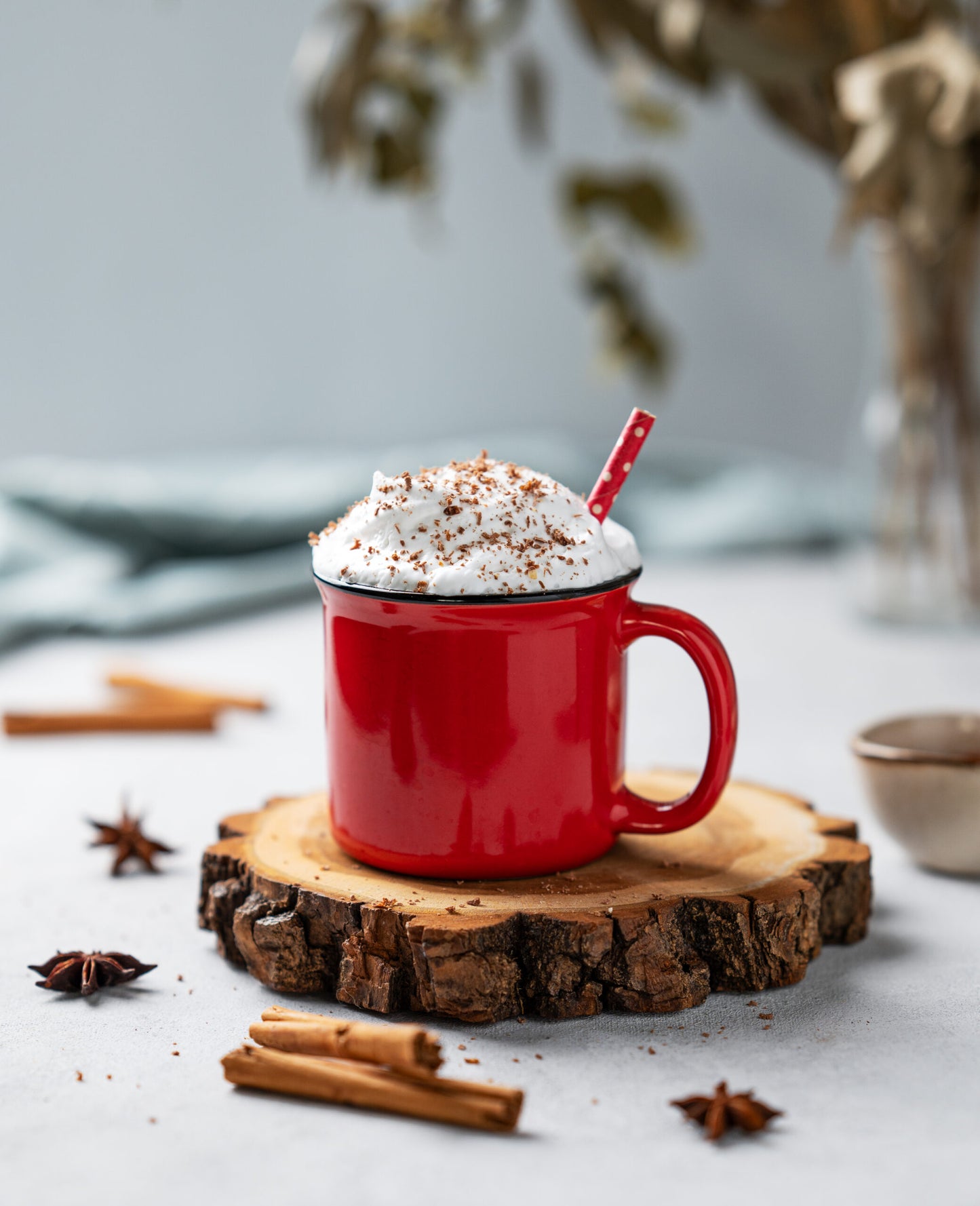 Hot Chocolate Mix Pouch - Red Mug Double Truffle