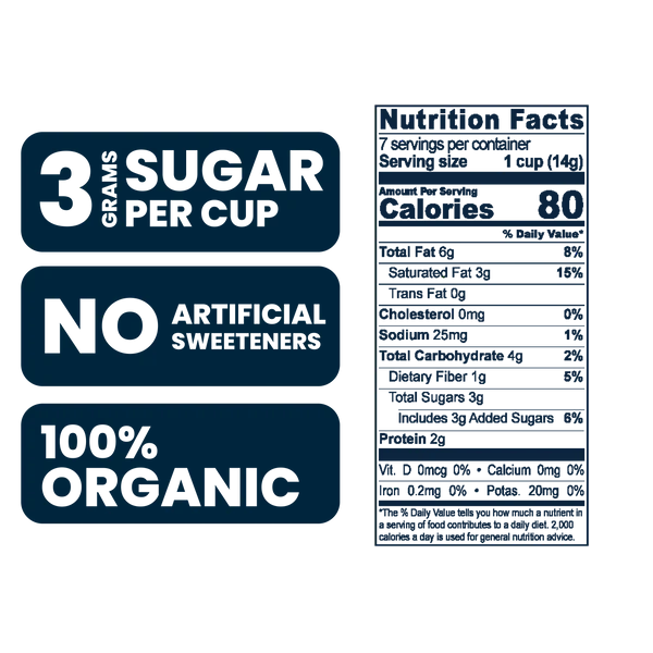 Chocxo Dark Chocolate Peanut Butter Cups (Org)