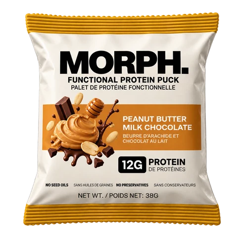 Morph Peanut Butter Milk Chocolate Functional Protein Bar