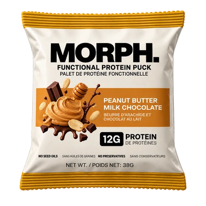 Morph Peanut Butter Milk Chocolate Functional Protein Bar