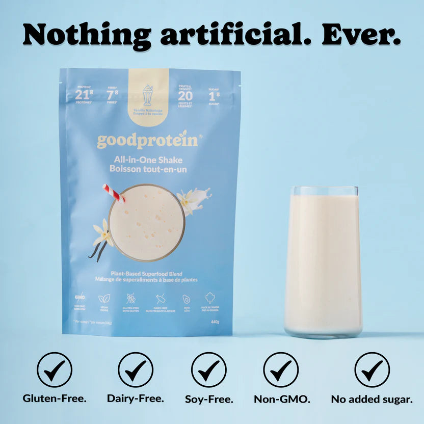 Good Protein All-in-One Shake Vanilla Milkshake