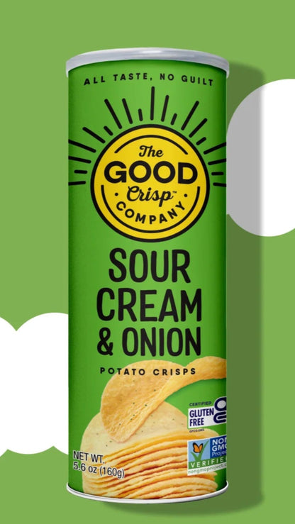 The Good Crisp Sour Cream & Onion