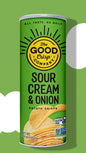 The Good Crisp Sour Cream & Onion