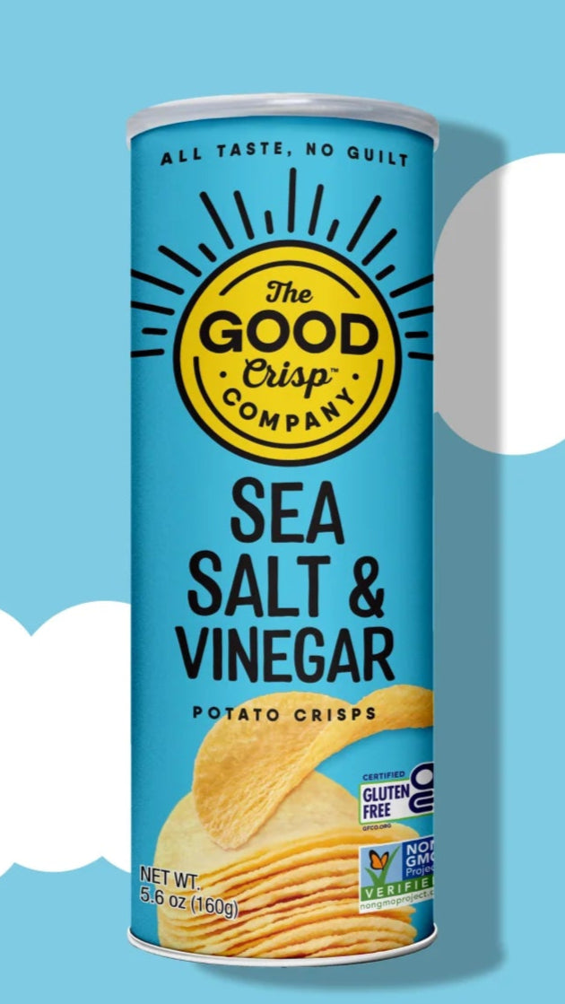The Good Crisp Sea Salt & Vinegar