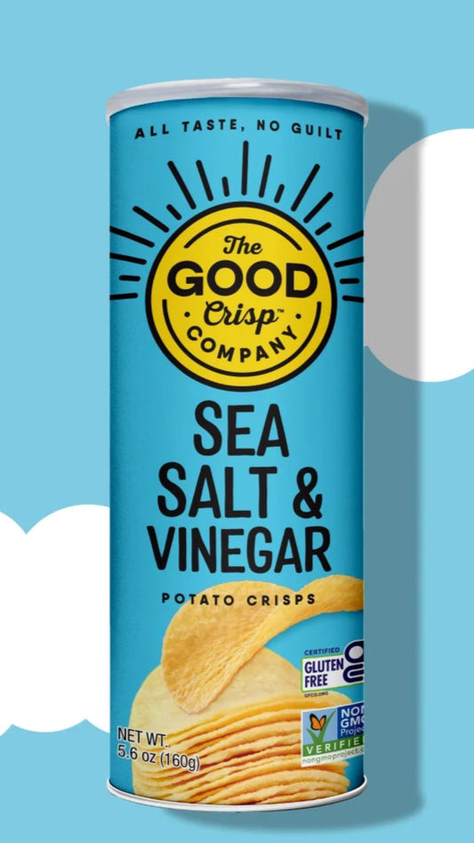The Good Crisp Sea Salt & Vinegar