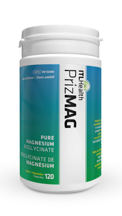 ITL PrizMAG Pure Magnesium Bisglycinate
