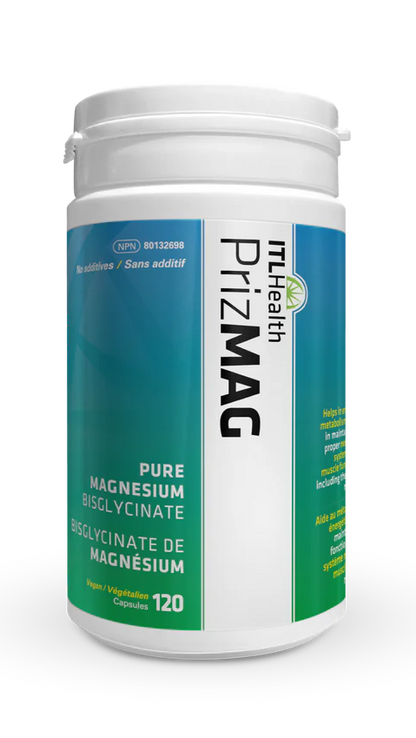 ITL PrizMAG Pure Magnesium Bisglycinate
