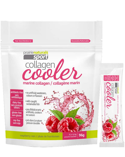 Marine Collagen Coolers - Raspberry Rain