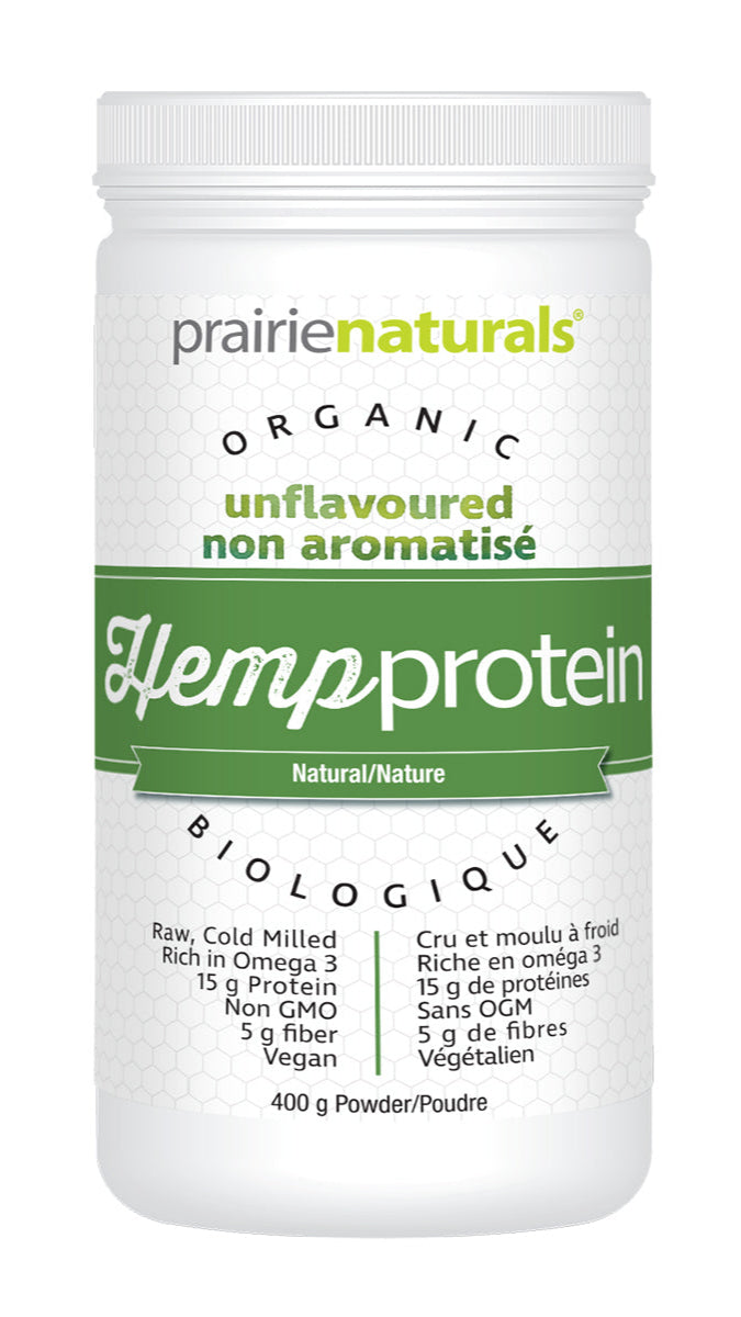 Hemp Protein Natural Unflavoured, Raw Organic