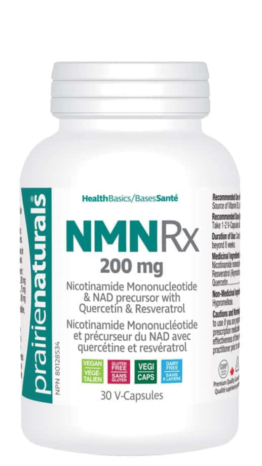 NMN Rx 200mg + Quercetin & Resveratrol