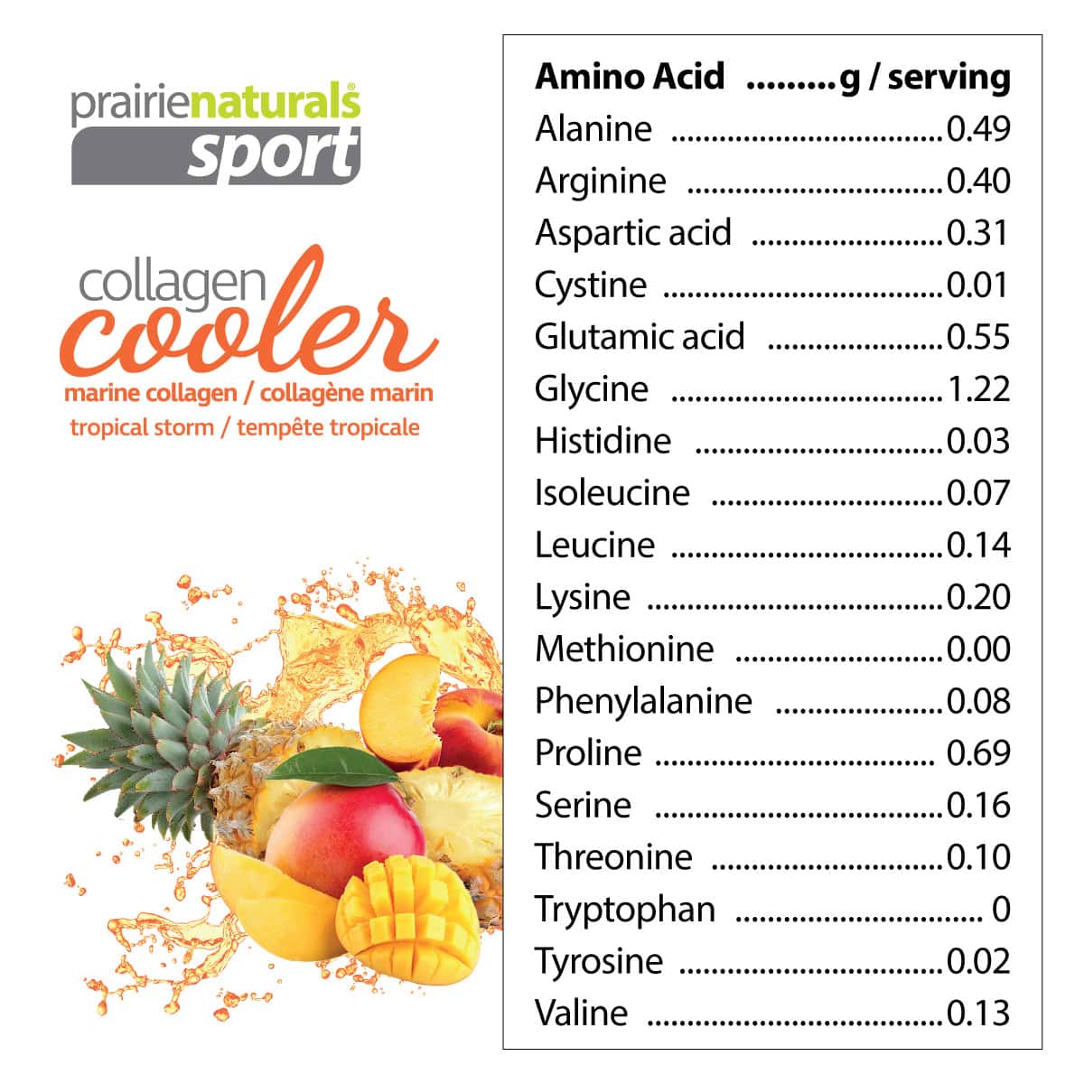 Marine Collagen Coolers - Tropical Storm