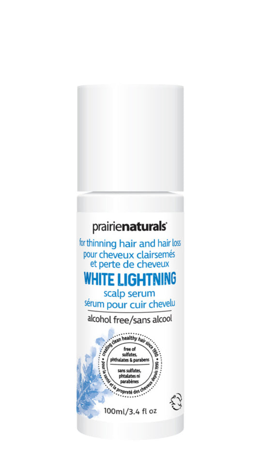White Lightning Scalp Serum