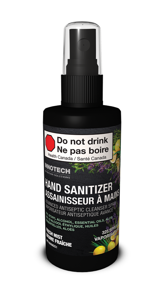 Innotech Hand Sanitizer Fresh Mist