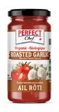 Perfect Chef Pasta Sauce, Roasted Garlic (Org)