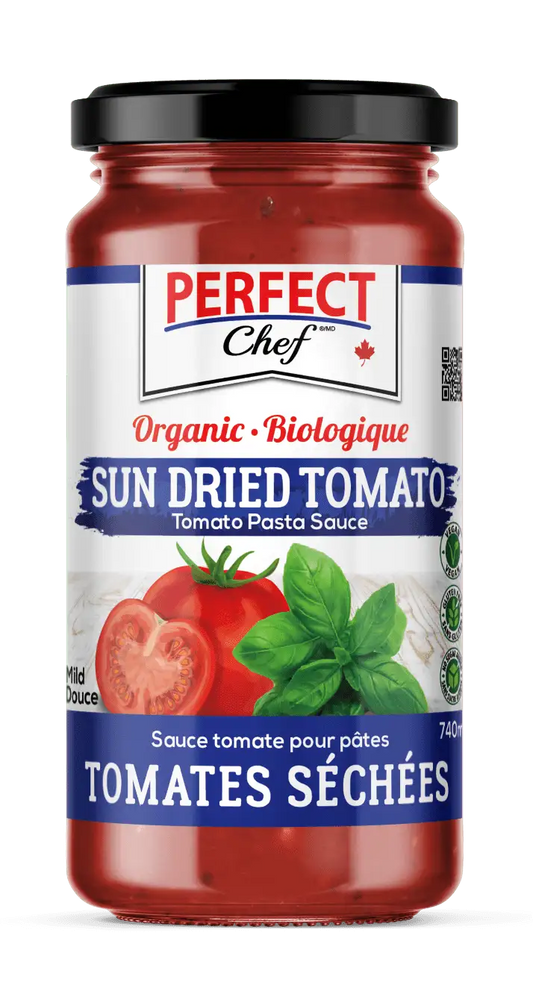 Perfect Chef Pasta Sauce, Sundried Tomato (Org)