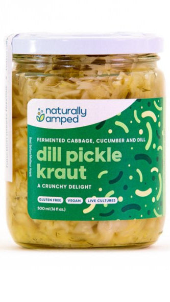 Dill Pickle Kraut *REFRIGERATED*
