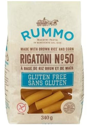 Rummo Pasta Rigatoni No. 50 GF – NewMarket Natural Foods + Kitchen
