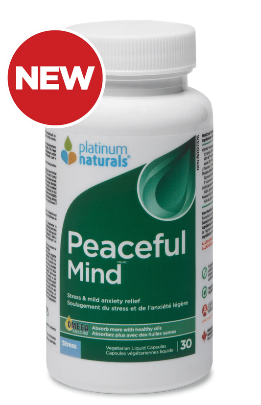 Peaceful Mind 30 Softgels