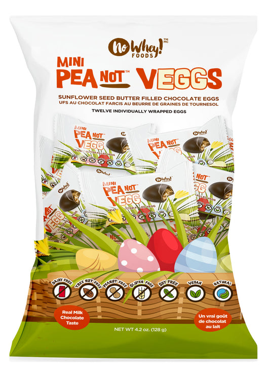 No Whey Foods Mini PeaNOT vEggs (V)