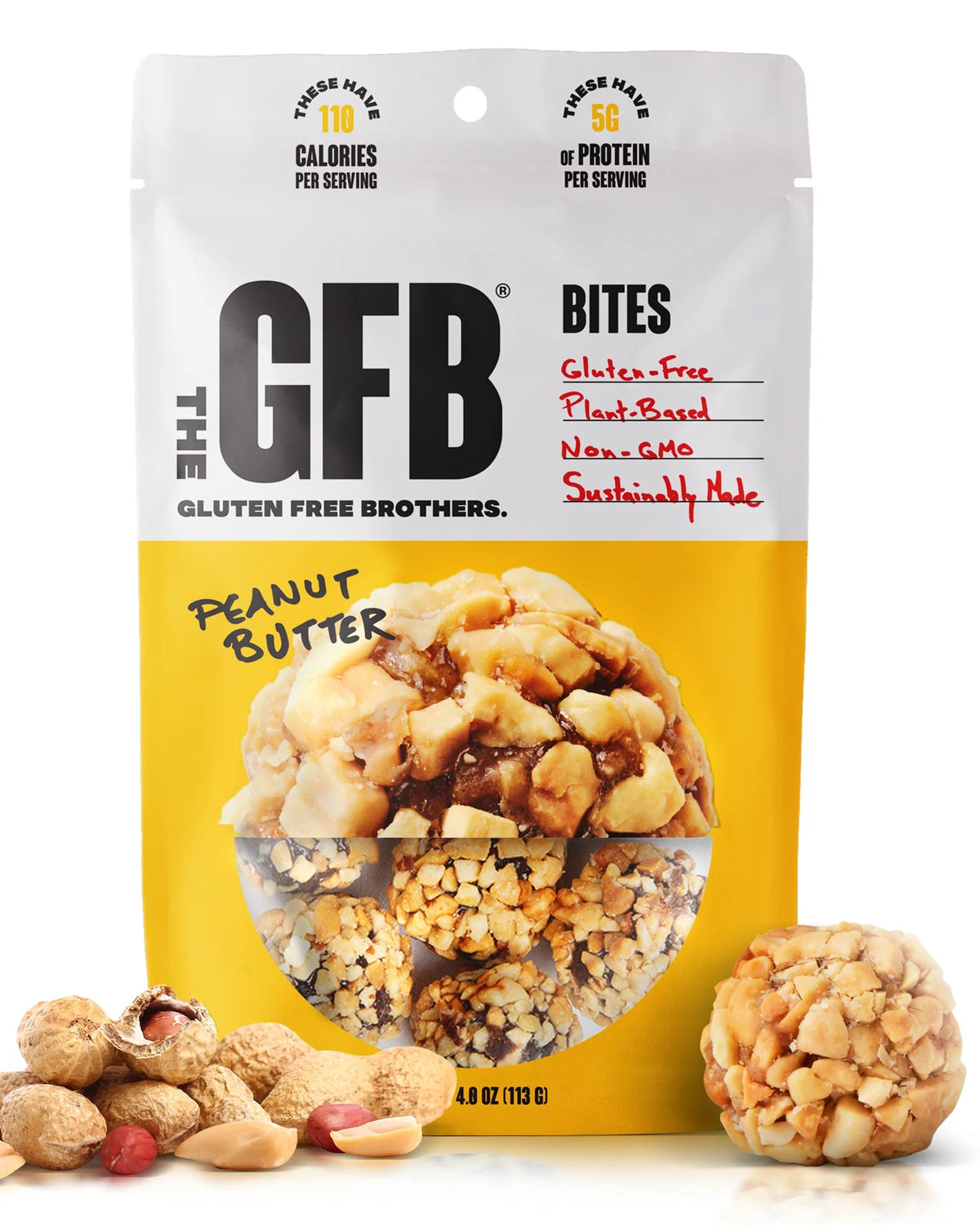GFB Peanut Butter Bites (GF) (V)