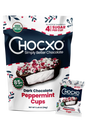 Chocxo Dark Chocolate Peppermint Cups (Org) - LE